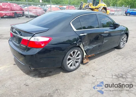 2013 Honda Accord Sport z USA, uszkodzony, nr VIN 1HGCR2F59DA005684